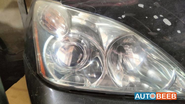 Lights Front light Lexus RX400