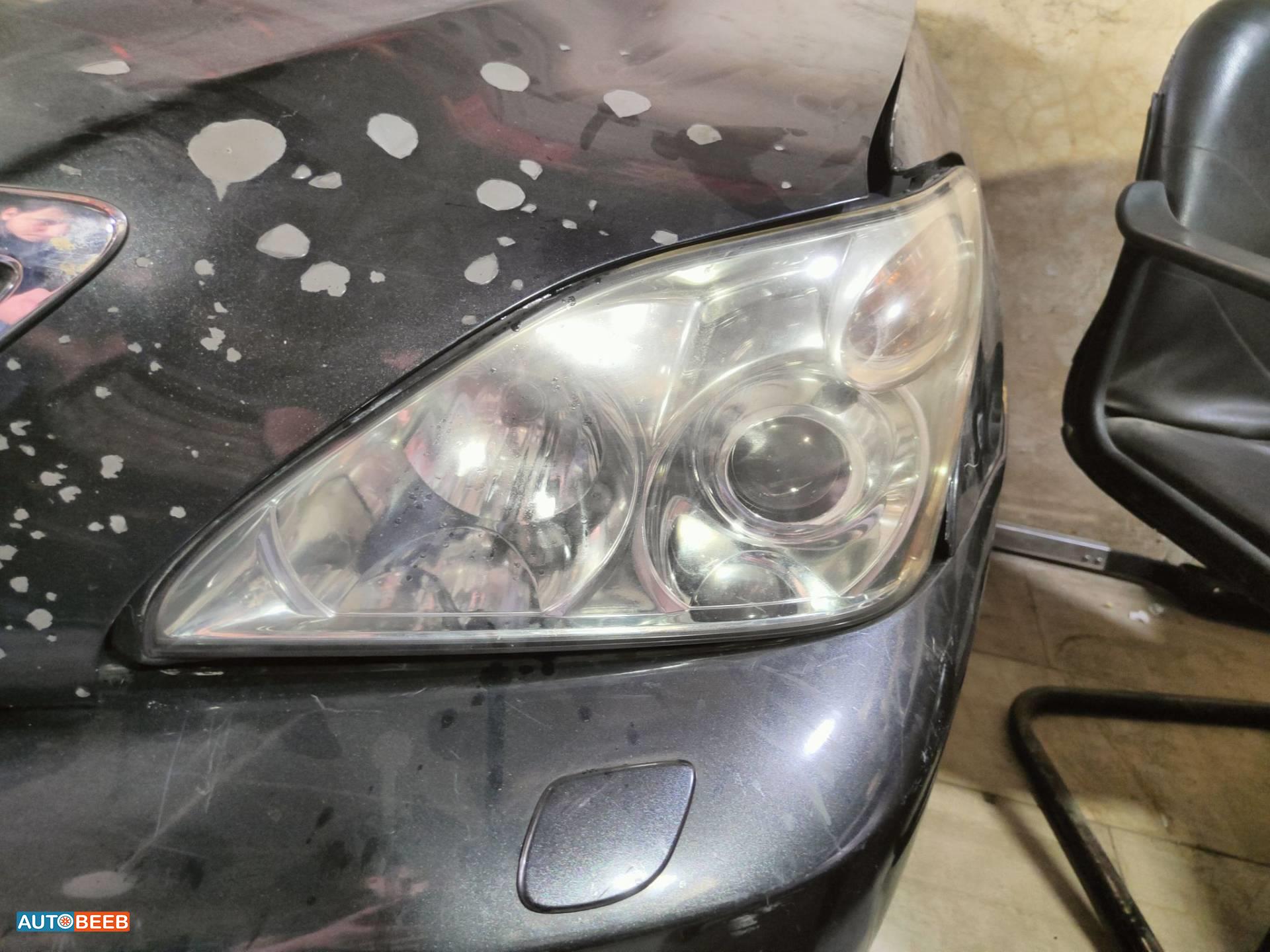 Lights Front light Lexus RX400