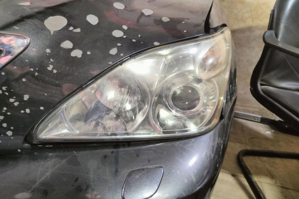 Lights Front light Lexus RX400