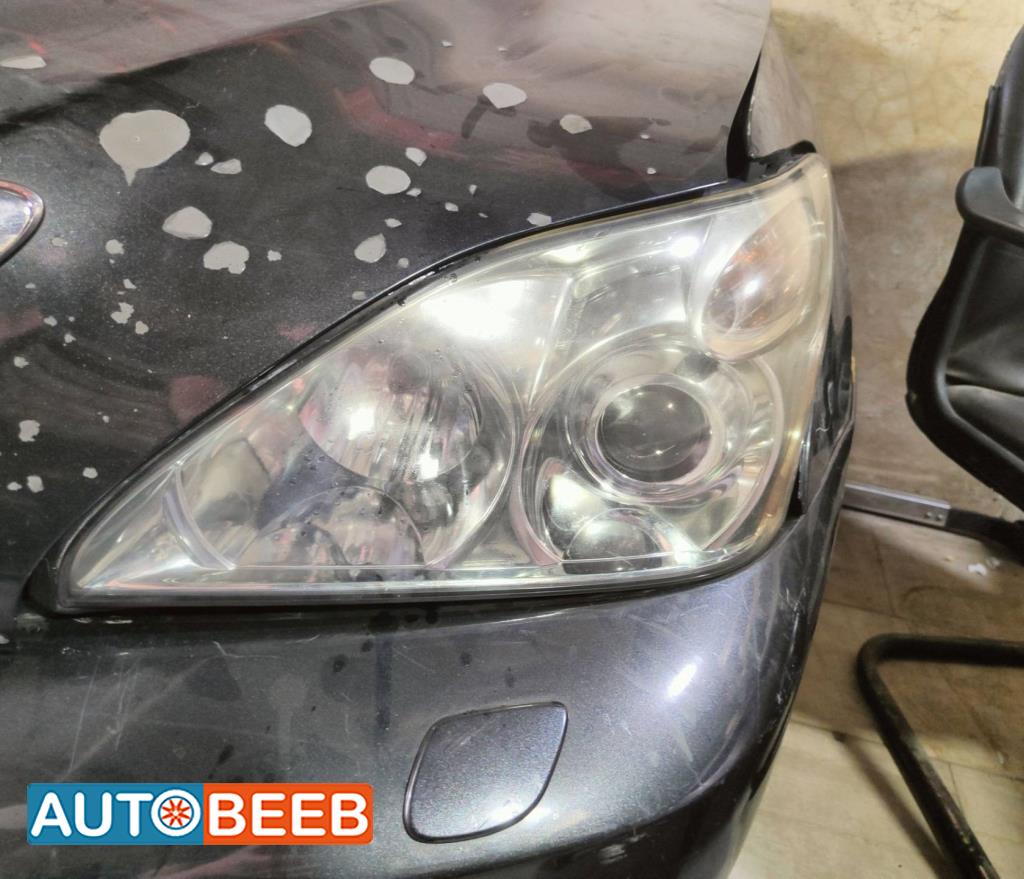 Lights Front light Lexus RX400