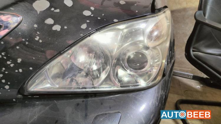 Lights Front light Lexus RX400