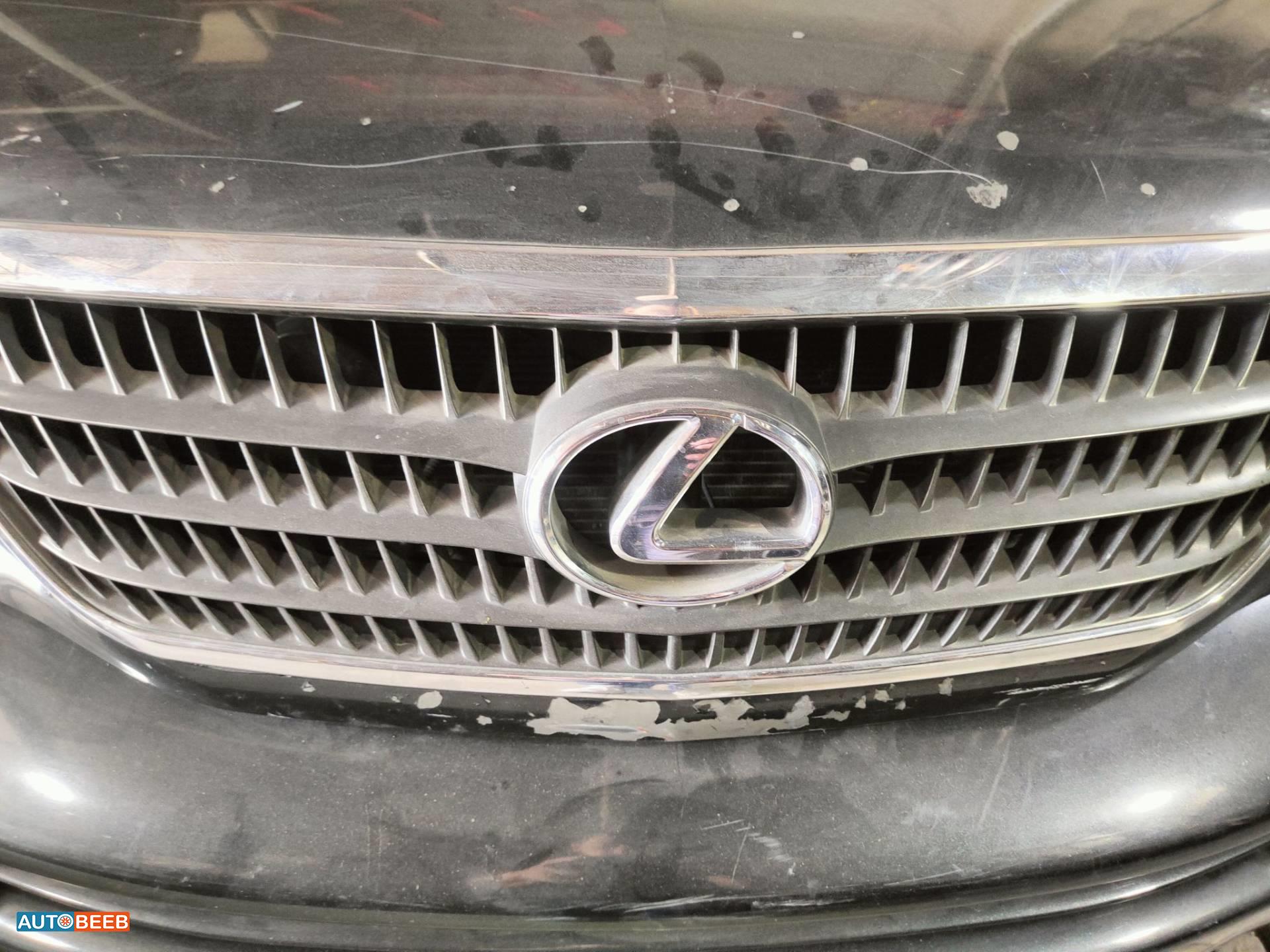 Body  Grilles Lexus RX400