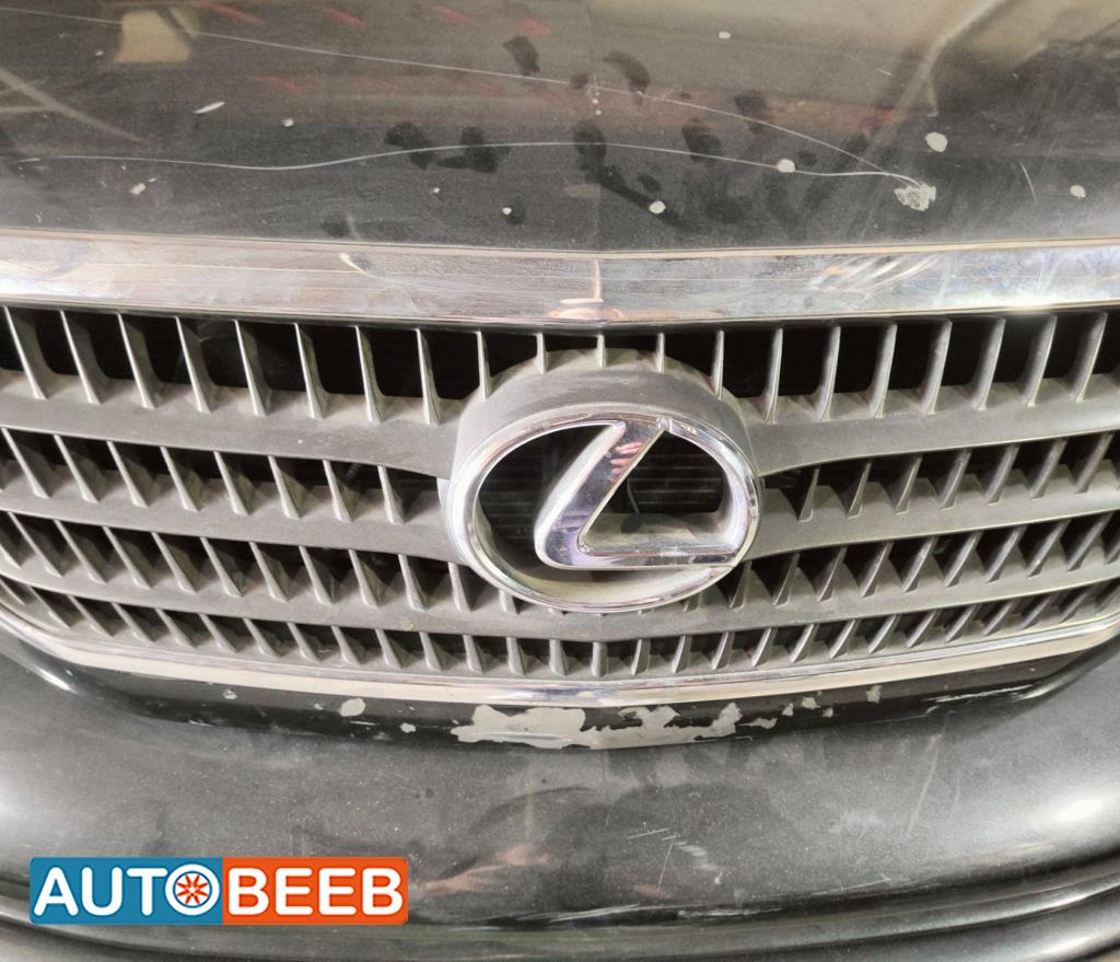 Body  Grilles Lexus RX400