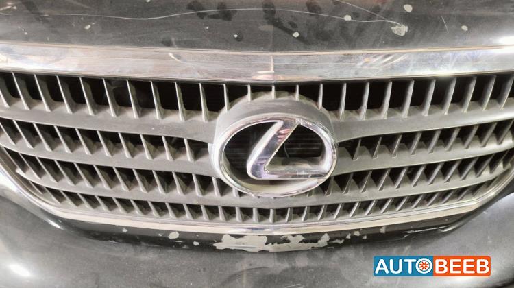 Body  Grilles Lexus RX400