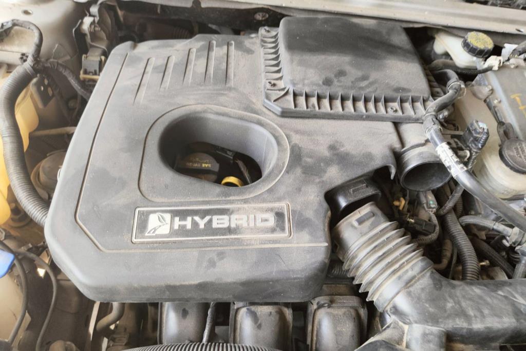 Engine Full Engine Ford Fusion