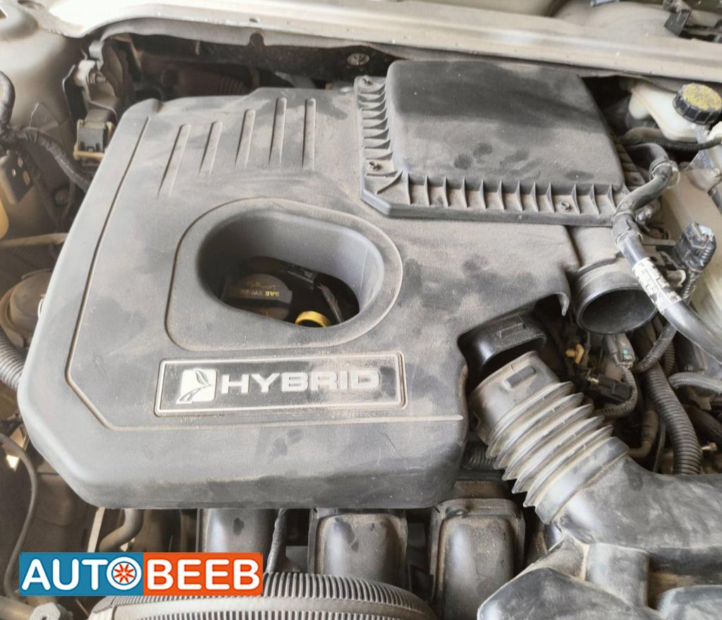 Engine Full Engine Ford Fusion