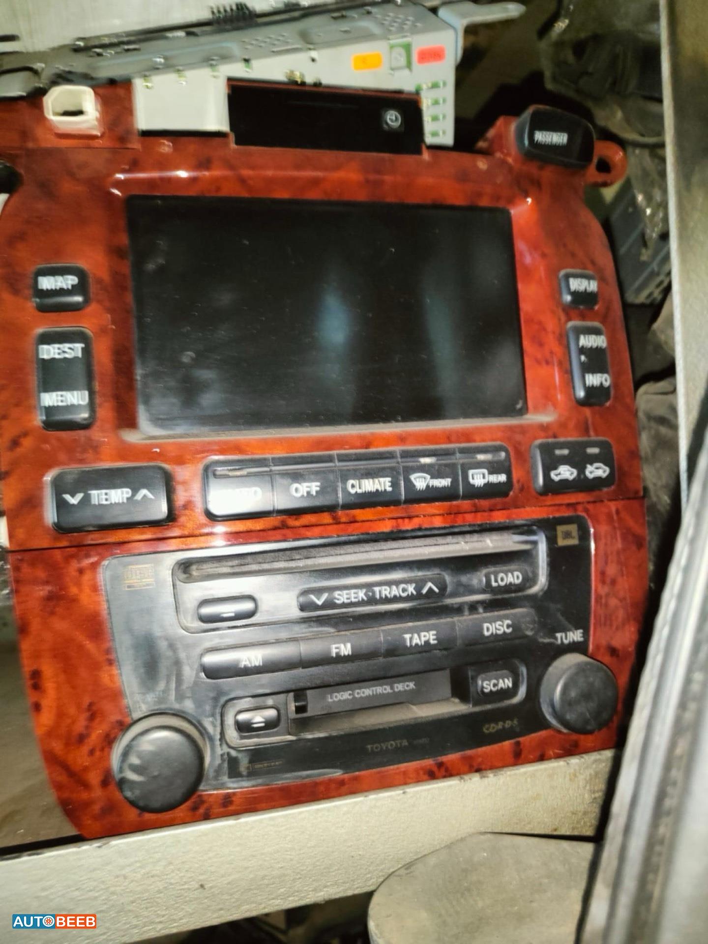 Electronics DVD Player Toyota Highlander
