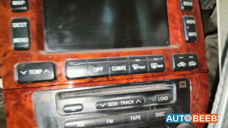 Electronics DVD Player Toyota Highlander
