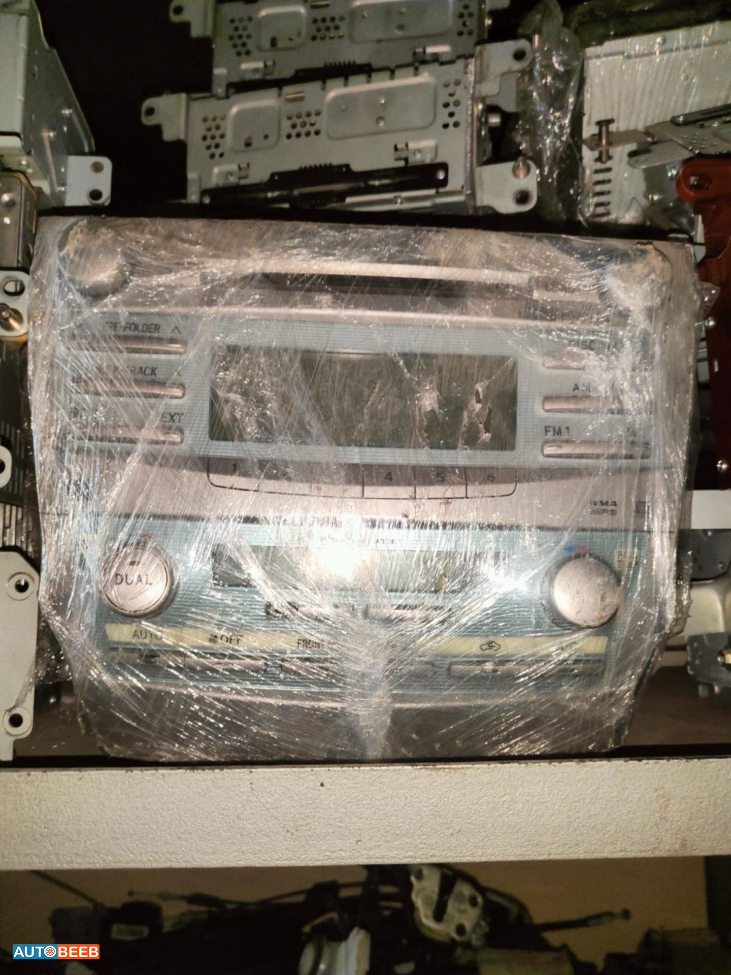 Electronics MP3 Player Toyota Camry