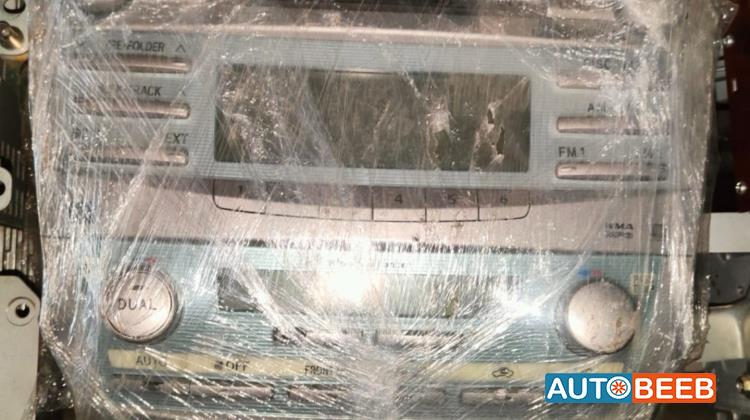 Electronics MP3 Player Toyota Camry