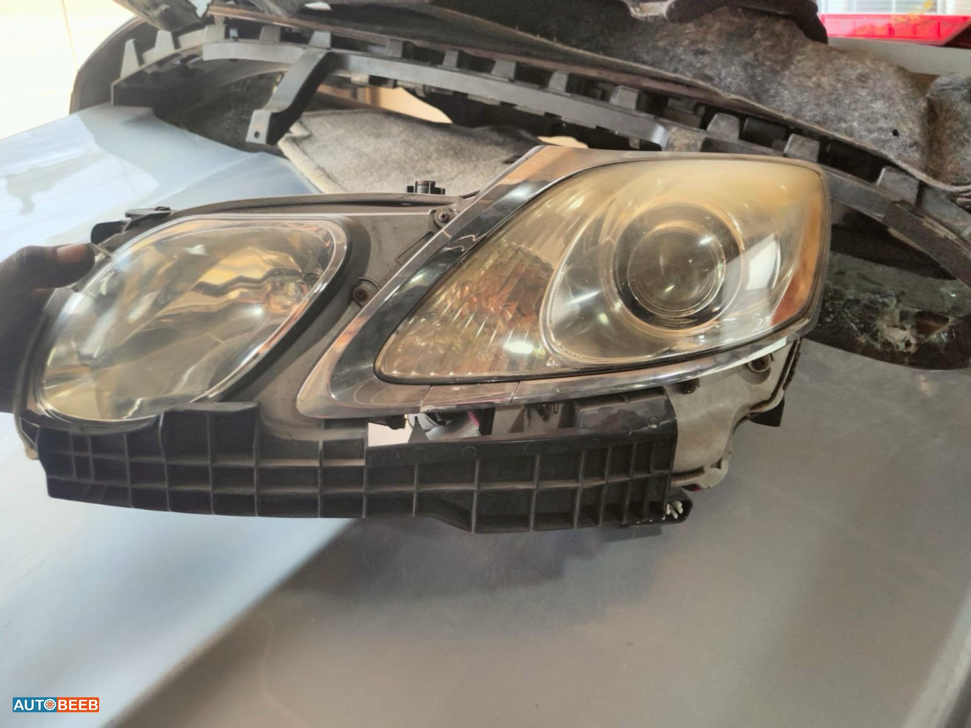Lights Front light Lexus GS450