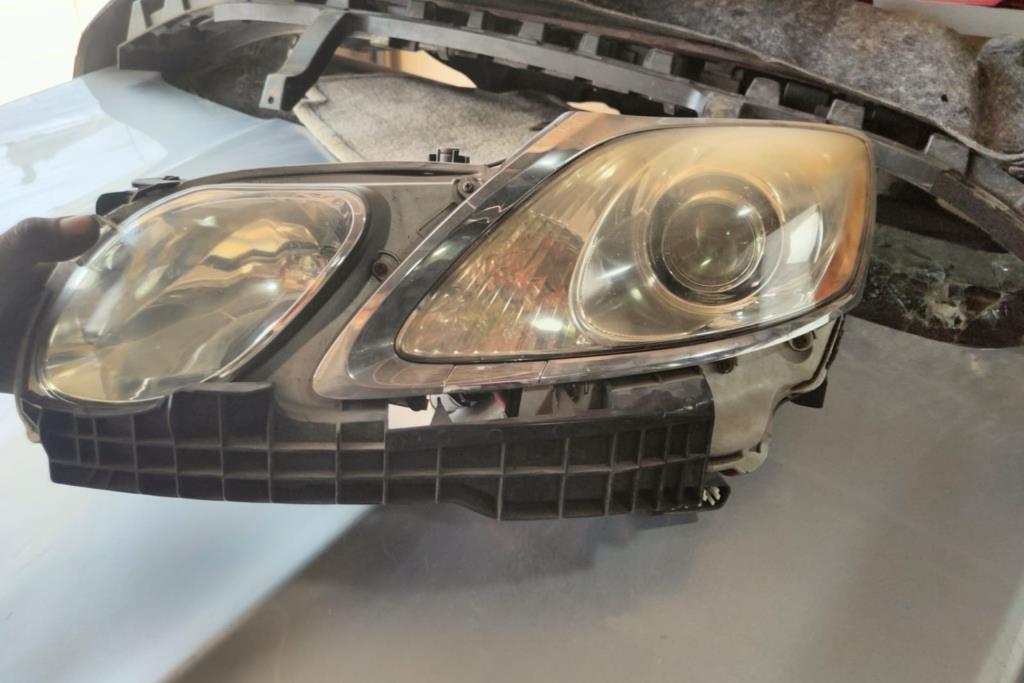 Lights Front light Lexus GS450