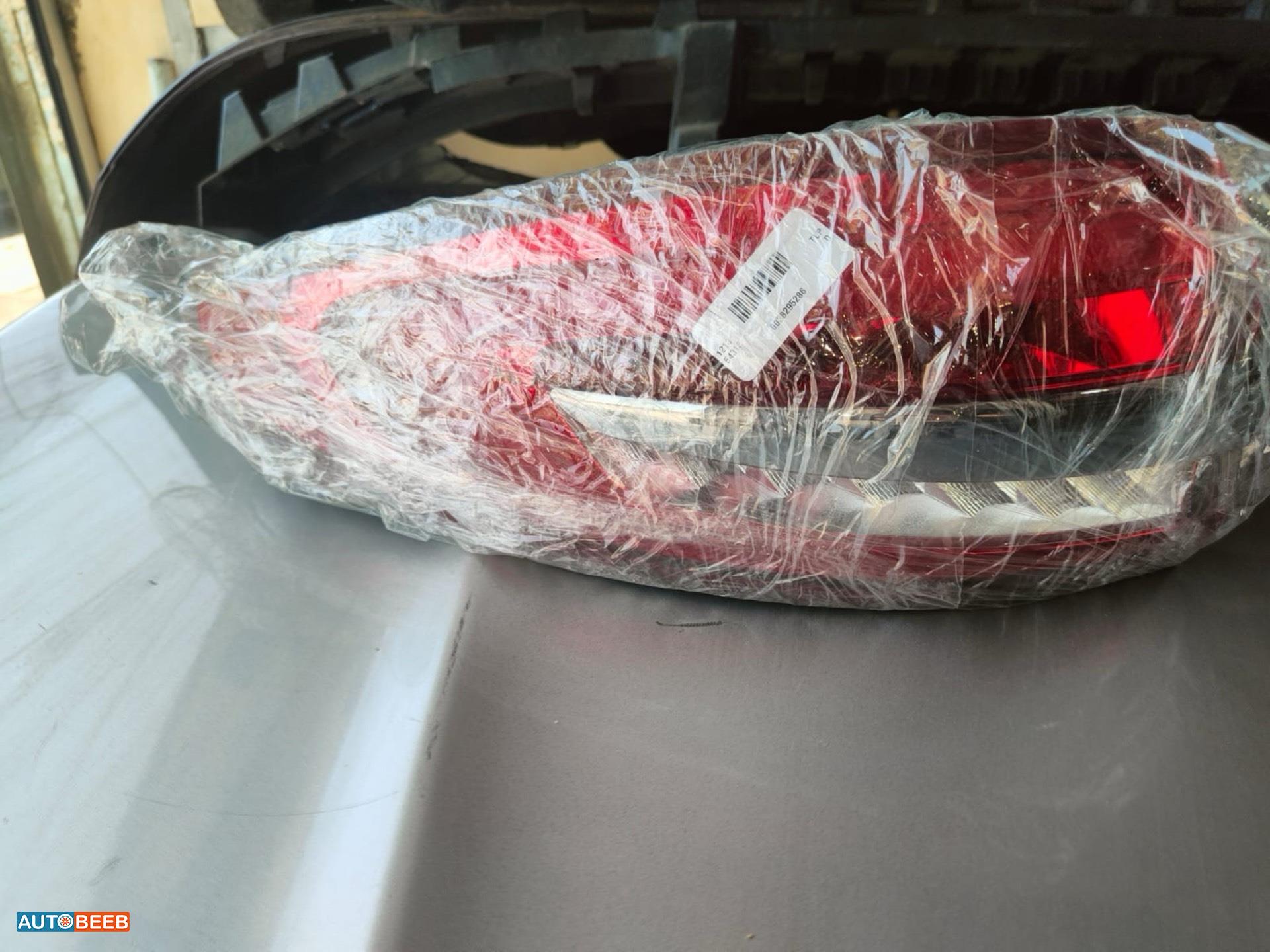Lights Rear light Ford Fusion