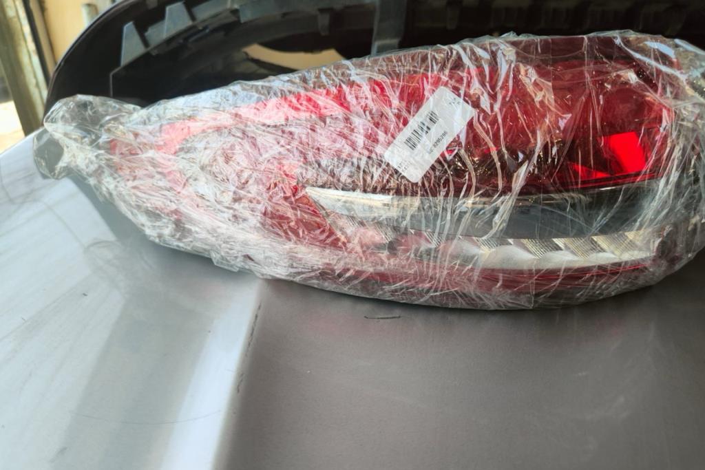 Lights Rear light Ford Fusion