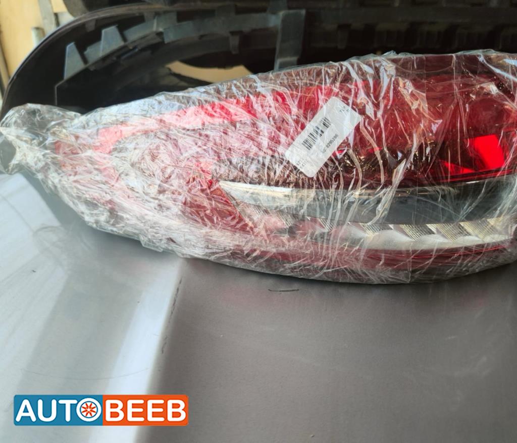 Lights Rear light Ford Fusion