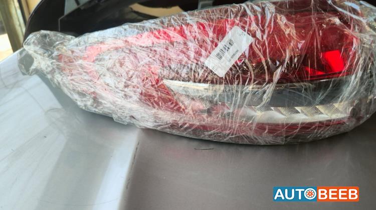 Lights Rear light Ford Fusion