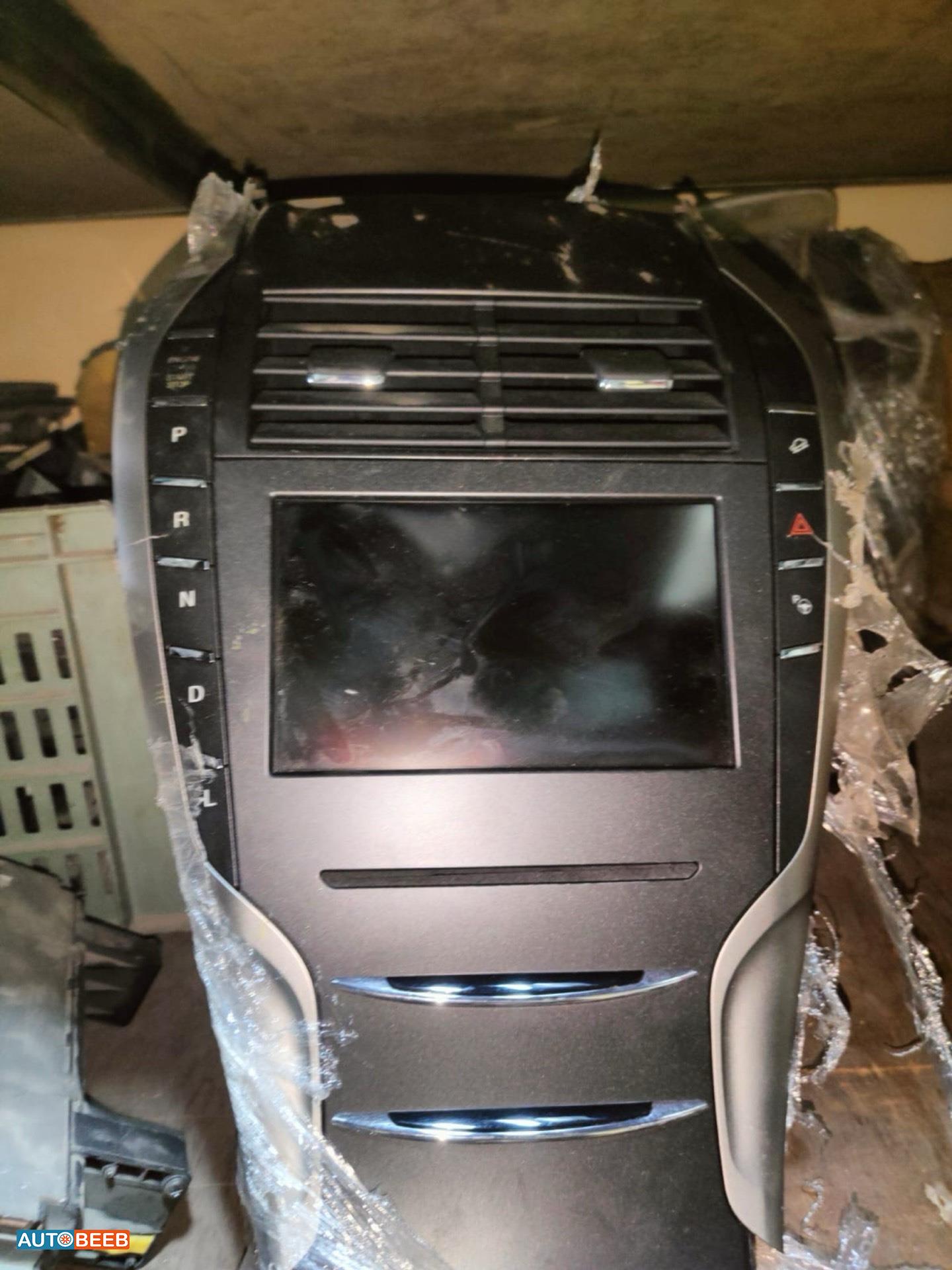 Electronics DVD Player Lincoln MKZ