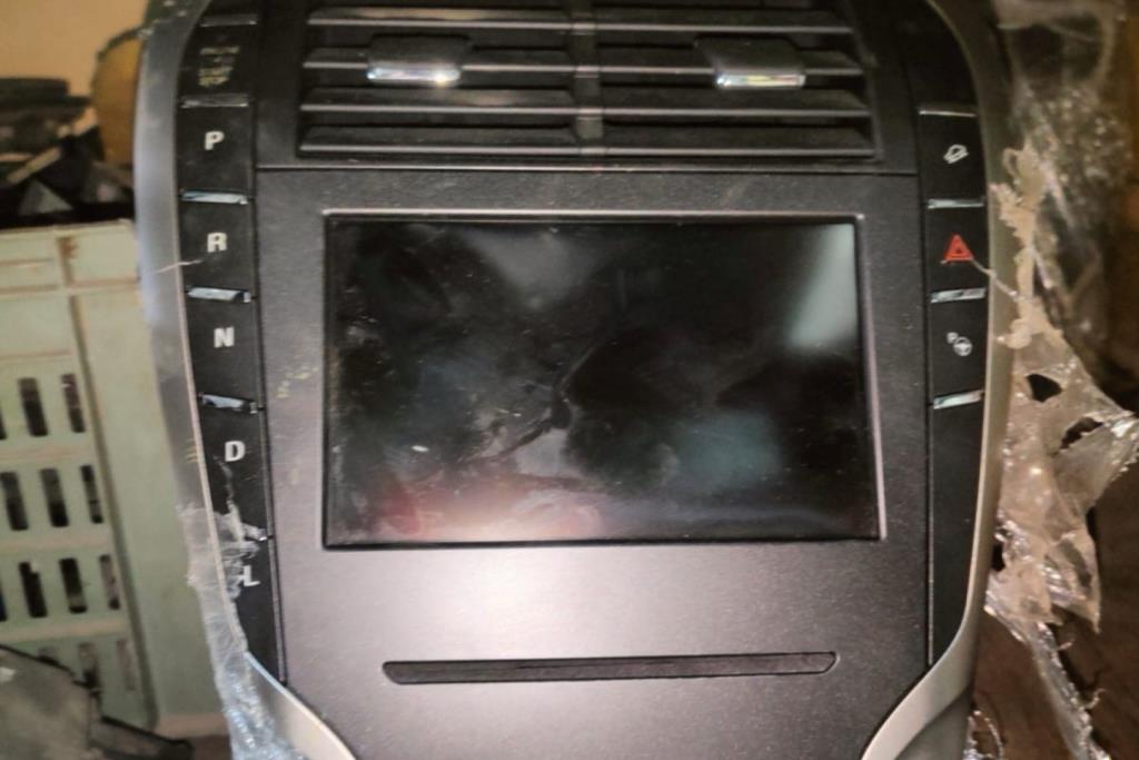 Electronics DVD Player Lincoln MKZ