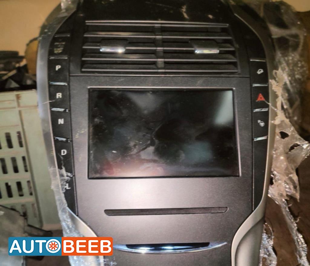 Electronics DVD Player Lincoln MKZ