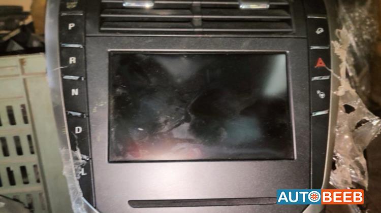 Electronics DVD Player Lincoln MKZ