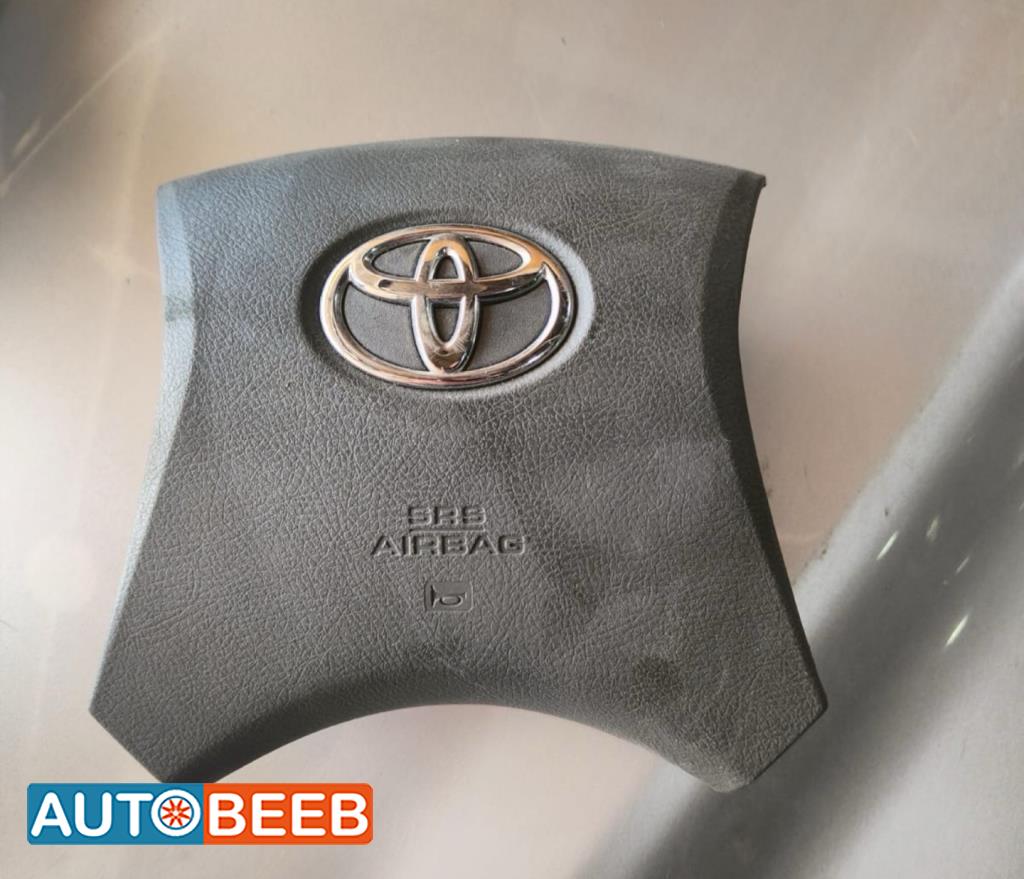 Cabin  Steering Wheel Toyota Prius