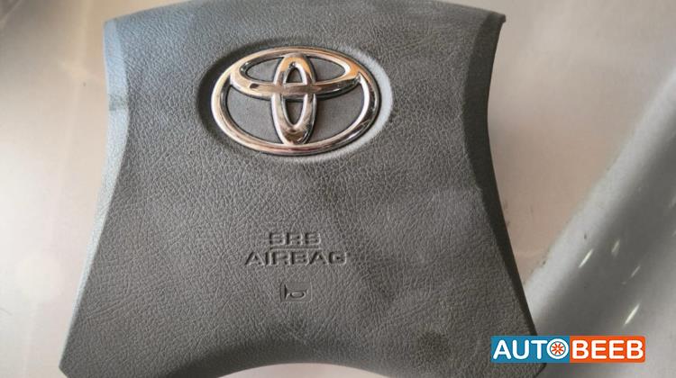 Cabin  Steering Wheel Toyota Prius
