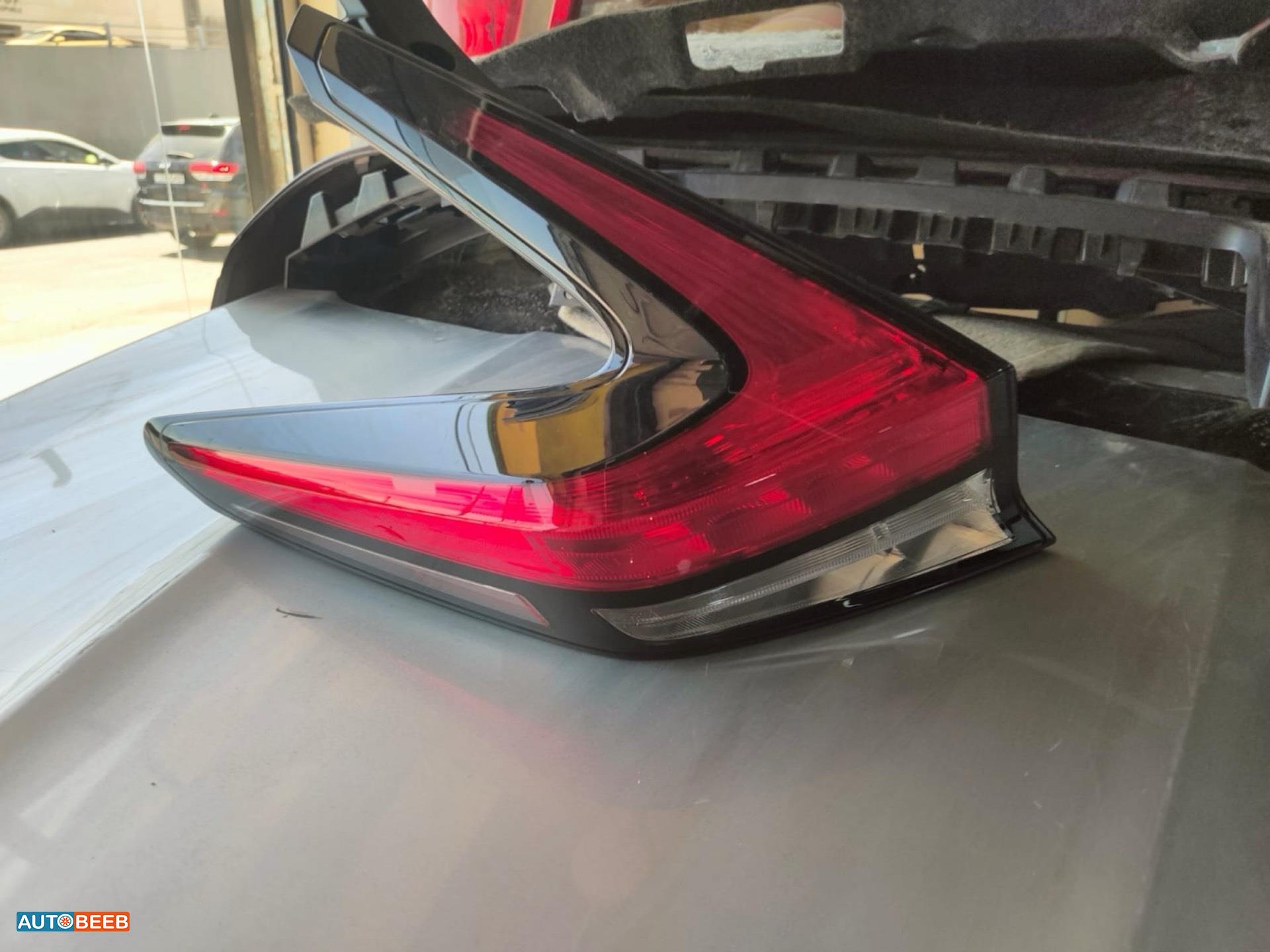Lights Rear light Nissan Leaf