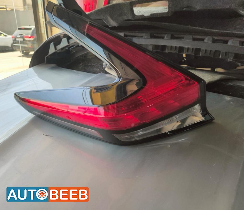 Lights Rear light Nissan Leaf