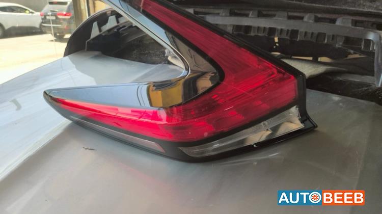 Lights Rear light Nissan Leaf
