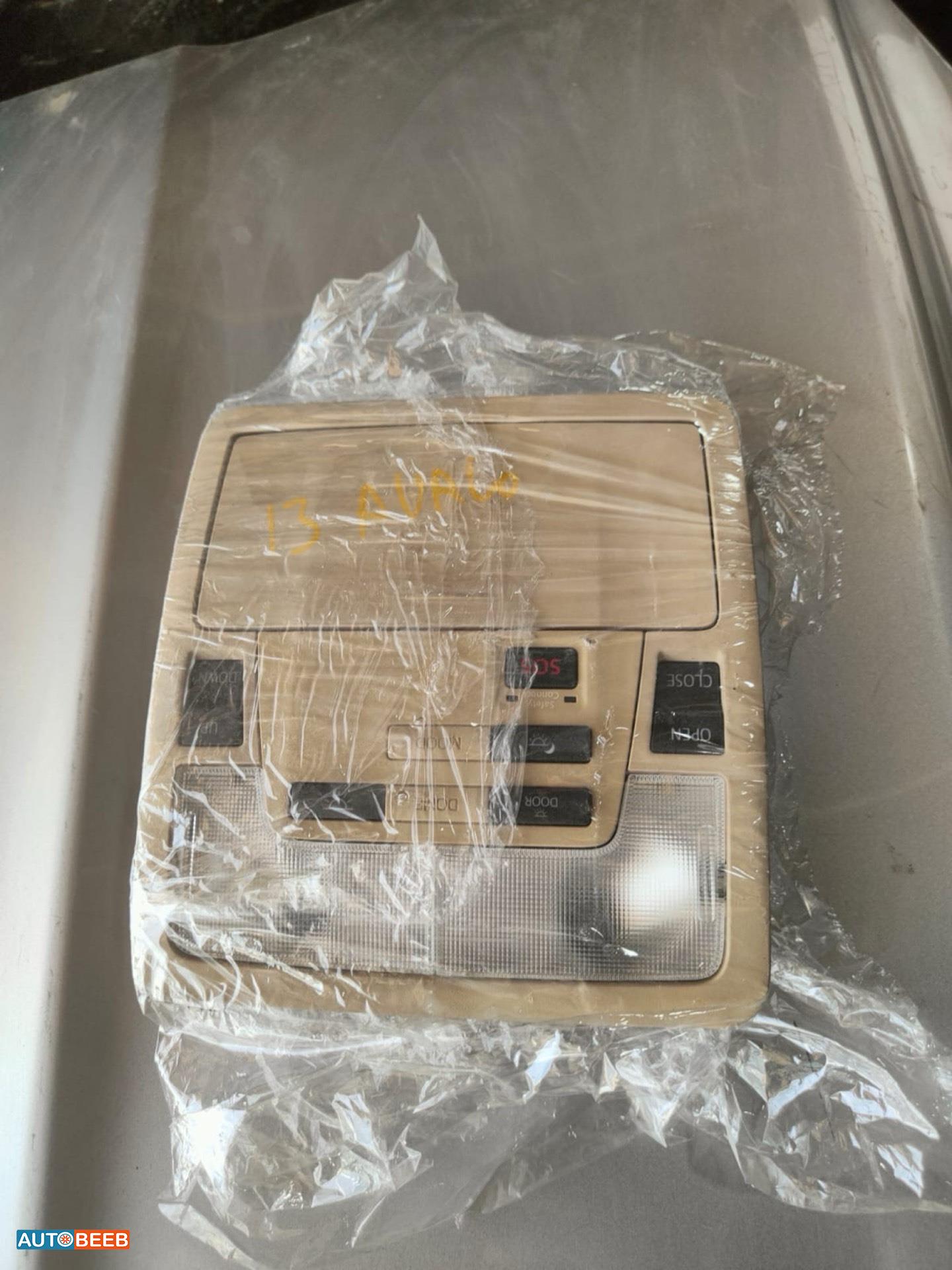 Lights Cabin Light  Toyota Avalon