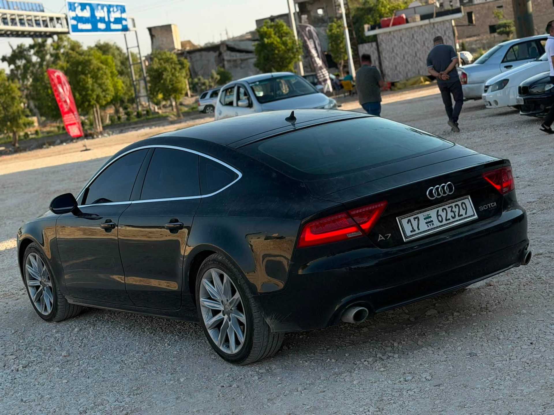 Audi A7 2014