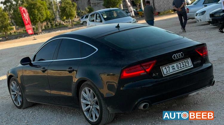 Audi A7 2014