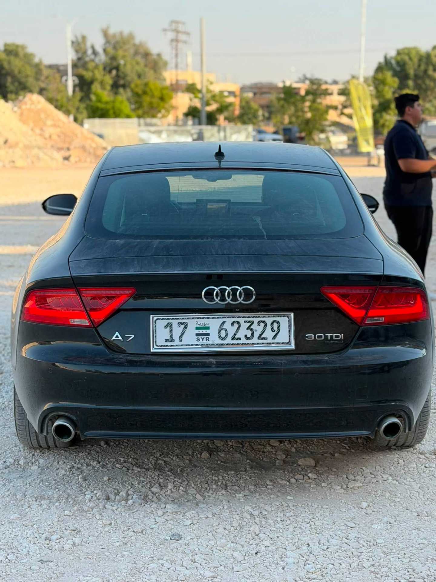 Audi A7 2014