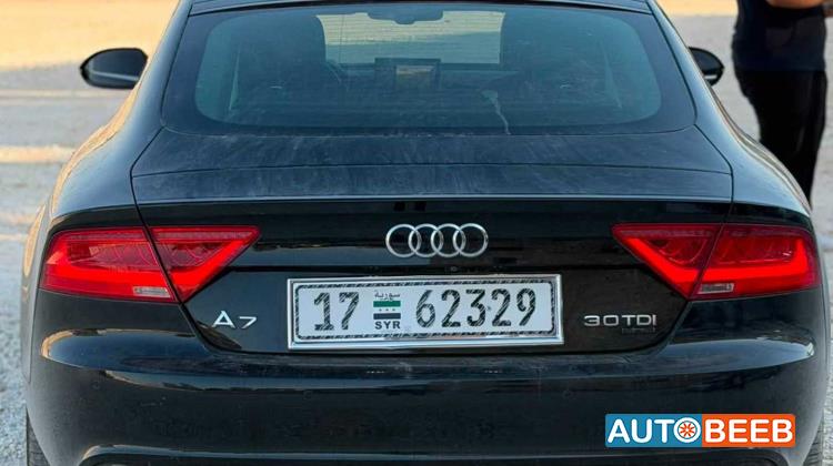 Audi A7 2014