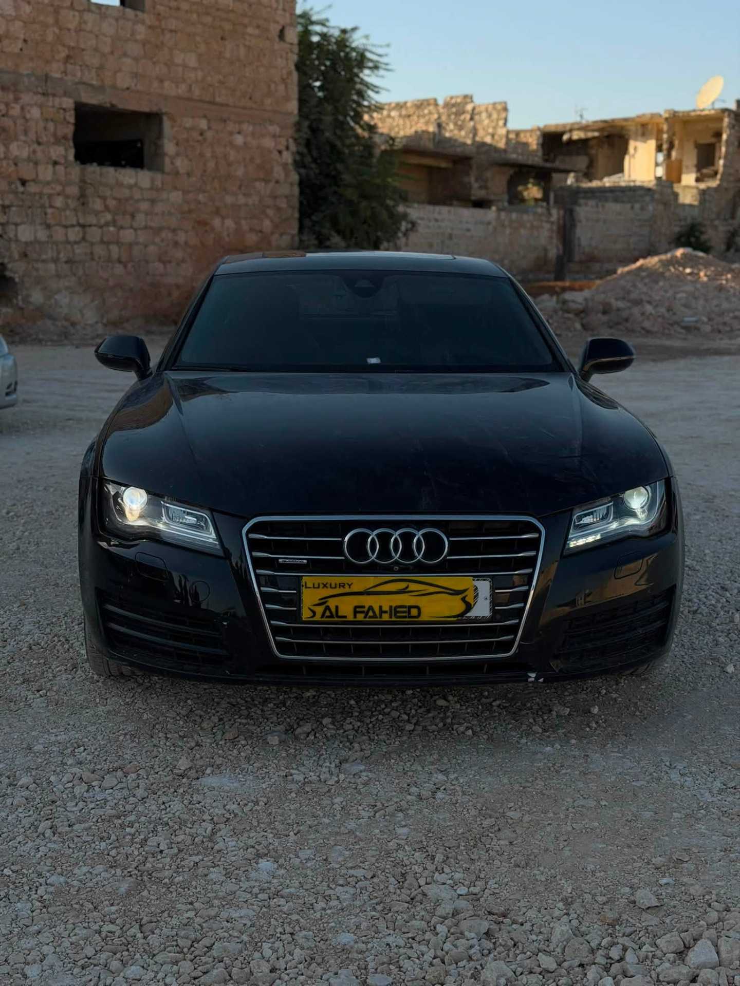 Audi A7 2014