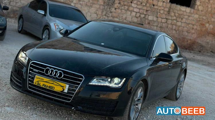 Audi A7 2014