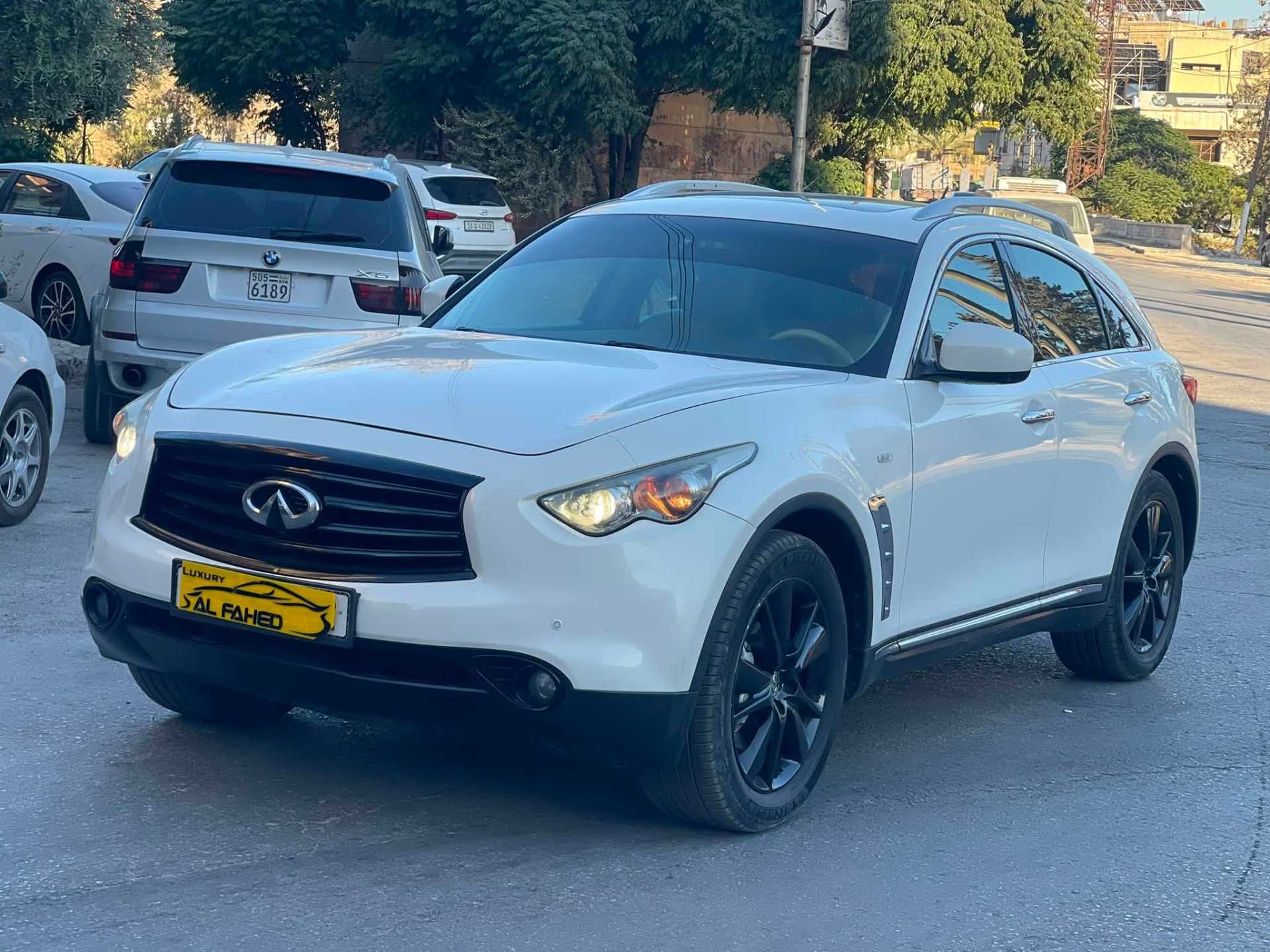 Infiniti FX 35 2012