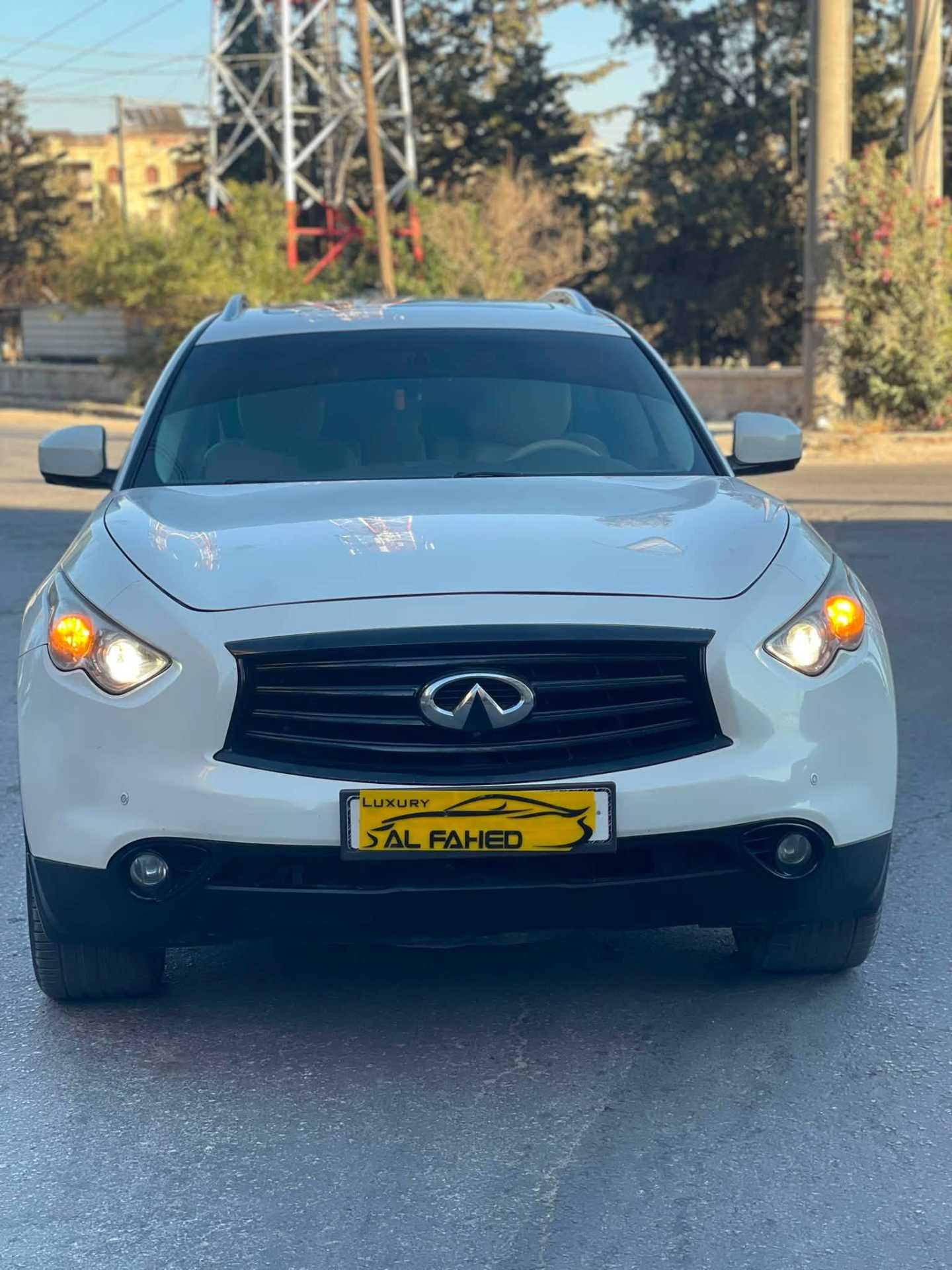 Infiniti FX 35 2012