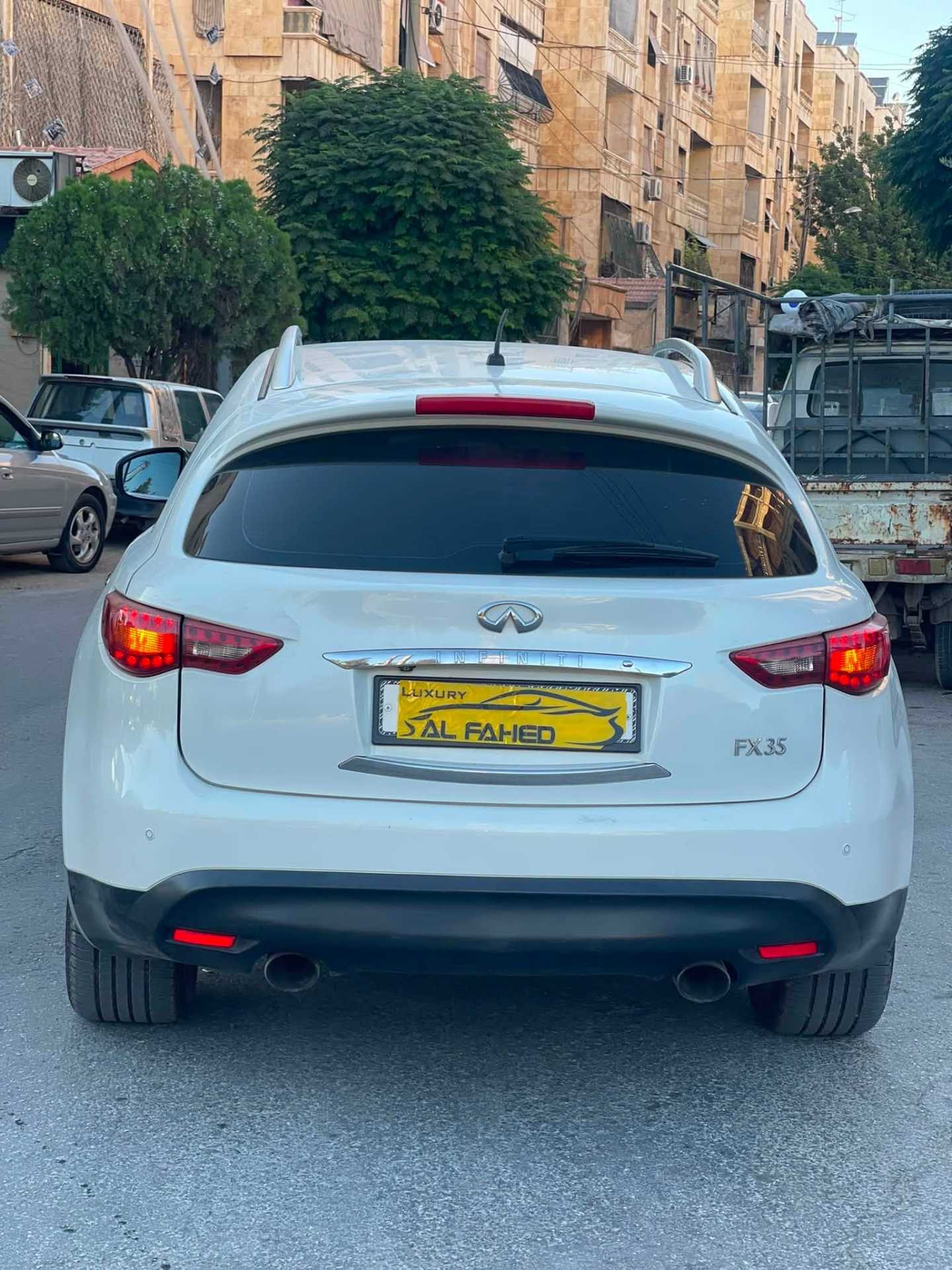 Infiniti FX 35 2012