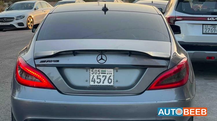 Mercedes Benz CLS350 2013
