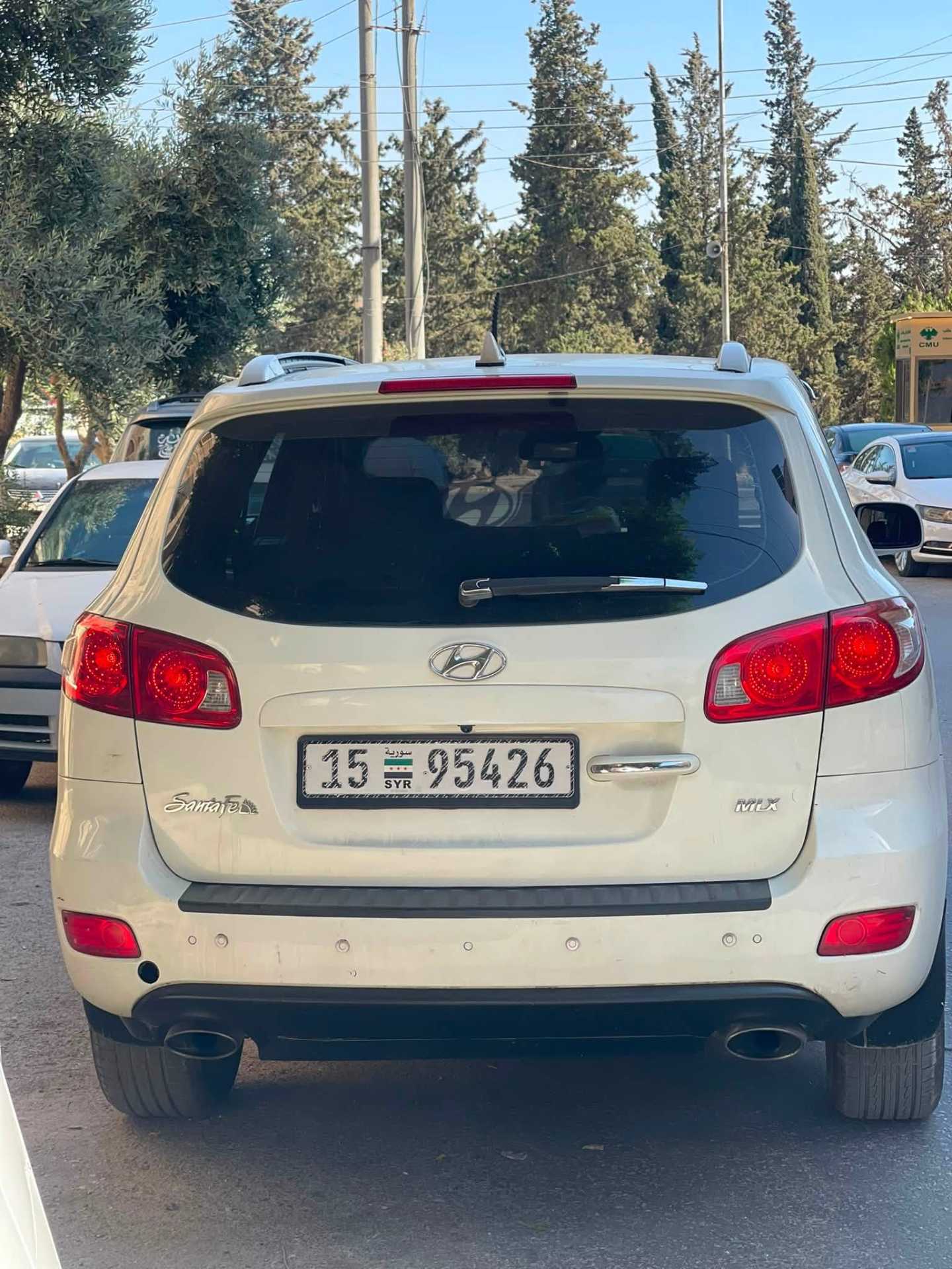 Hyundai Santa Fe 2008