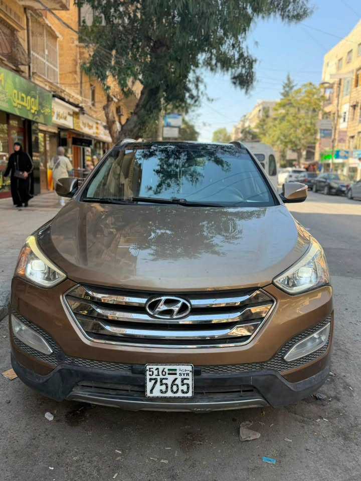 Hyundai Santa Fe 2013