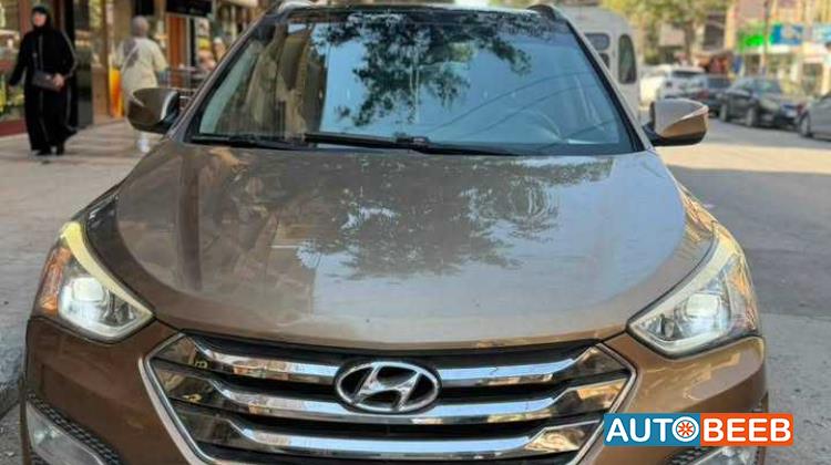Hyundai Santa Fe 2013