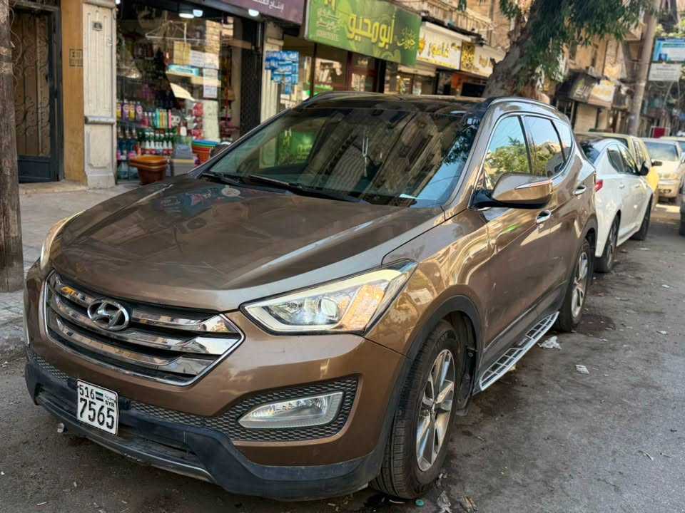 Hyundai Santa Fe 2013