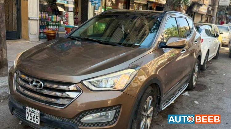 Hyundai Santa Fe 2013