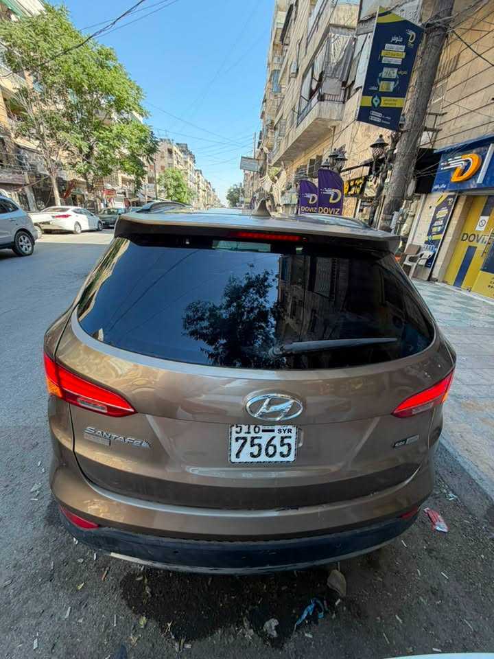 Hyundai Santa Fe 2013