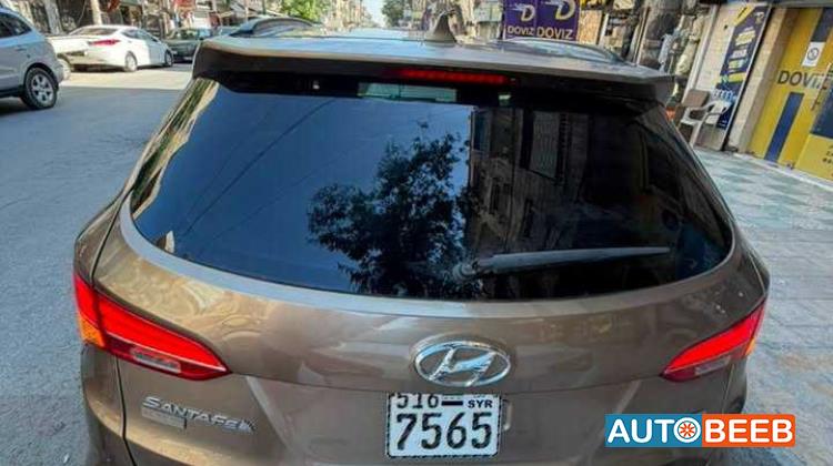 Hyundai Santa Fe 2013