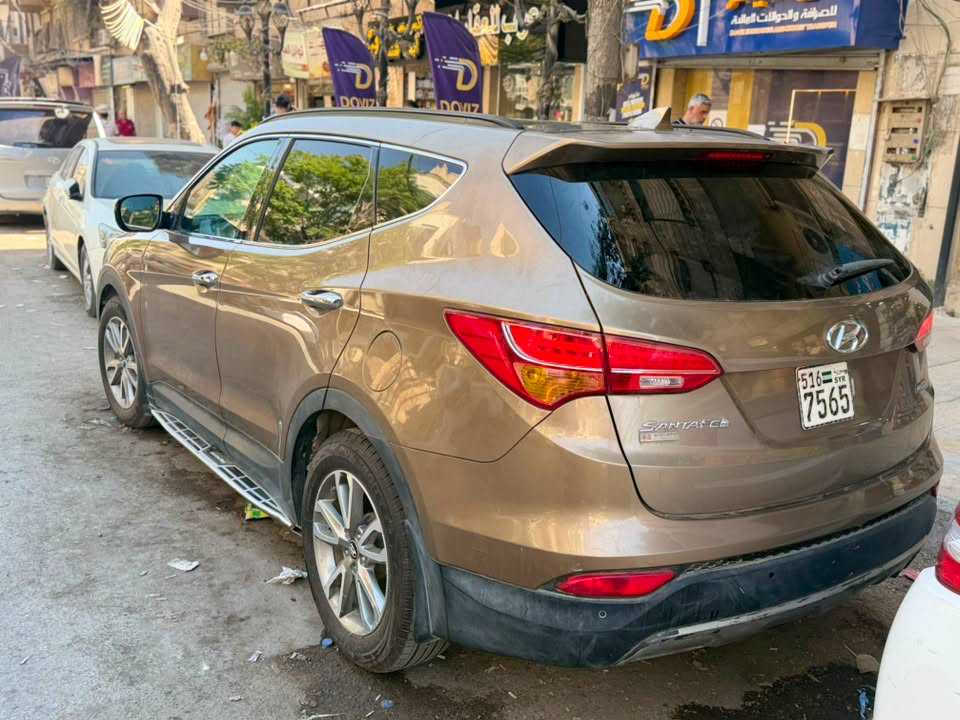 Hyundai Santa Fe 2013