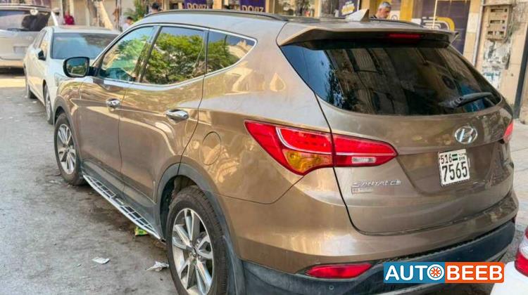 Hyundai Santa Fe 2013