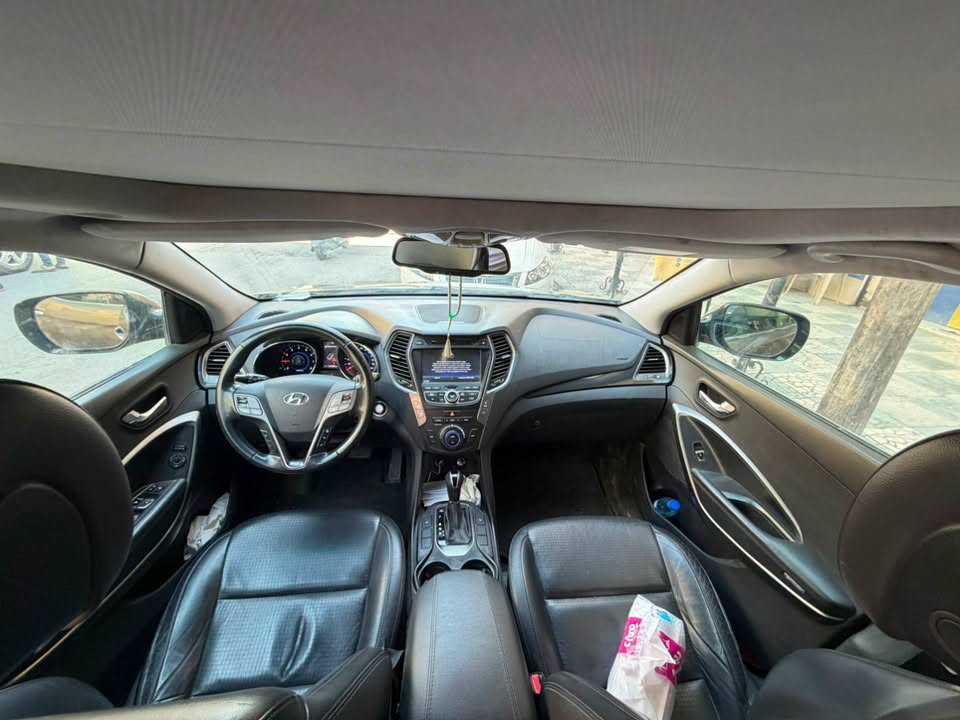 Hyundai Santa Fe 2013